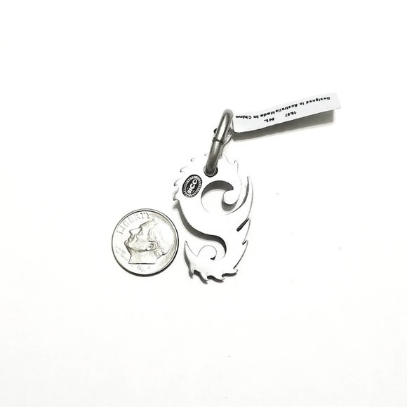 DRAGON FLAME GUARDIAN OF PROSPERITY PENDANT - Picture 2 of 3